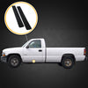 2000 fits Silverado Reg Cab 2pc Kit Door Entry Guards Scratch Protection Protector Paint Protection