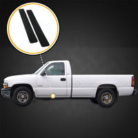 2005 fits Silverado Reg Cab 2pc Kit Door Entry Guards Scratch Protection Protector Paint Protection