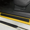 1999 fits Silverado Reg Cab 2pc Kit Door Entry Guards Scratch Protection Protector Paint Protection