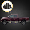 2005 fits Dodge Ram 1500 Quad Cab 4pc Door Entry Guards Scratch Shield Protector Paint Protection