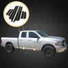 2014 fits Dodge Ram 1500 Quad Cab 8pc Door Entry Guards Scratch Shield Protector Paint Protection