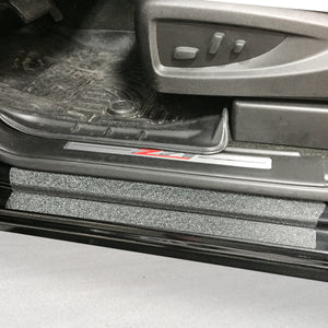 2016 fits Silverado/Sierra 1500 Double Cab 8pc Kit Door Entry Guards Scratch Shield (small rear doors)