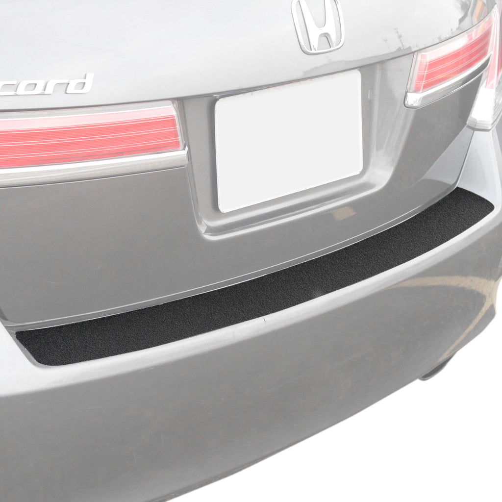 2008 fits Honda Accord Sedan 4dr 1pc Rear Bumper Scuff Scratch Protector Protect Paint Protection