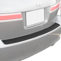 2009 fits Honda Accord Sedan 4dr 1pc Rear Bumper Scuff Scratch Protector Protect Paint Protection