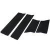 2009 fits Honda Accord Door Sill Scuff Plate Protectors 4pc Scratch Paint Guard Kit Paint Protection