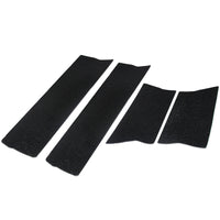 2011 fits Honda Accord Door Sill Scuff Plate Protectors 4pc Scratch Paint Guard Kit Paint Protection