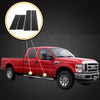 2011 fits Ford Super Duty Crew Cab Door Sill Scuff Plate Scratch Protectors 4pc Kit Paint Protection