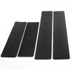 2010 fits Ford Super Duty Crew Cab Door Sill Scuff Plate Scratch Protectors 4pc Kit Paint Protection