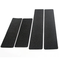 2001 fits Ford Super Duty Crew Cab Door Sill Scuff Plate Scratch Protectors 4pc Kit Paint Protection