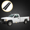 2011 fits Silverado Reg Cab Door Entry Guards Scratch Protection 2pc Kit Protector Paint Protection