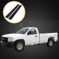 2009 fits Silverado Reg Cab Door Entry Guards Scratch Protection 2pc Kit Protector Paint Protection