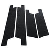 1992 fits Chevy GMC C/K Crew Cab 4pc Kit Door Entry Guards Scratch Protection Paint Protection