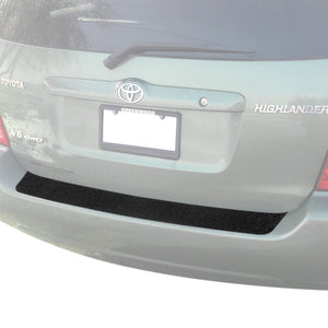 2002 fits Toyota Highlander 1pc Kit Rear Bumper Scuff Scratch Protector Protect Paint Protection