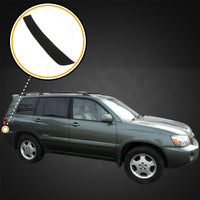 2003 fits Toyota Highlander 1pc Kit Rear Bumper Scuff Scratch Protector Protect Paint Protection