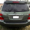 2004 fits Toyota Highlander 1pc Kit Rear Bumper Scuff Scratch Protector Protect Paint Protection