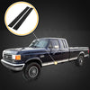1987 fits F150 F250 F350 Reg or Ext Cab 2pc Kit Door Entry Guards Scratch Protection Paint Protection