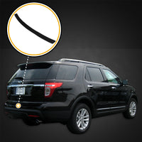 2015 fits Ford Explorer 1pc Kit Rear Bumper Scuff Scratch Protector Protect Paint Protection