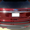 2012 fits Ford Explorer 1pc Kit Rear Bumper Scuff Scratch Protector Protect Paint Protection