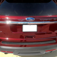 2014 fits Ford Explorer 1pc Kit Rear Bumper Scuff Scratch Protector Protect Paint Protection