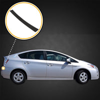 2015 fits Toyota Prius 1pc Rear Bumper Scuff Scratch Protector Shield Cover Paint Protection (3rd generation Prius)