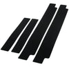 2011 fits Toyota Tundra Double Cab Door Sill Applique Threshold Kickplates Step Protector 4pc Kit Paint Protection