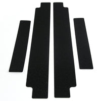 2007 fits Toyota Tundra Double Cab Door Sill Applique Threshold Kickplates Step Protector 4pc Kit Paint Protection