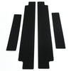 2012 fits Toyota Tundra Double Cab Door Sill Applique Threshold Kickplates Step Protector 4pc Kit Paint Protection
