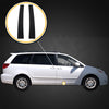 2011 fits Toyota Sienna 2pc Door Sill Protector Threshold Kickplates Step Paint Protection