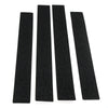 2010 fits Toyota Sequoia 4pc Door Sill Protector Threshold Kickplates Step Protect Paint Protection