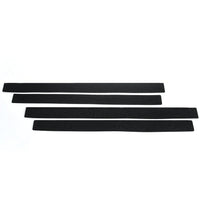 2011 fits Toyota Sequoia 4pc Door Sill Protector Threshold Kickplates Step Protect Paint Protection
