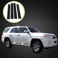 2004 fits Toyota Sequoia 4pc Kit Door Entry Guards Scratch Protection Paint Protection