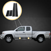 2005 fits Toyota Tacoma Access Cab Door Sill Protectors Scuff Plate Scratch 4pc Kit Paint Protection