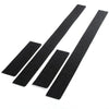 2011 fits Toyota Tacoma Access Cab Door Sill Protectors Scuff Plate Scratch 4pc Kit Paint Protection
