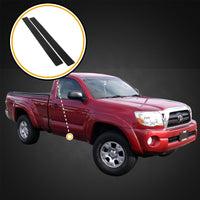 2013 fits Toyota Tacoma Regular Cab 2pc Kit Door Entry Guards Scratch Protection Paint Protection