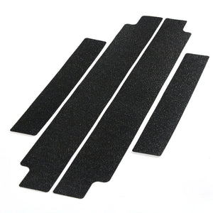2015 fits Toyota Tundra Double Cab Door Sill Applique Scuff Plate Scratch Protectors 4pc Kit Paint Protection