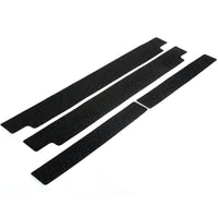 2016 fits Toyota Tundra Double Cab Door Sill Applique Scuff Plate Scratch Protectors 4pc Kit Paint Protection