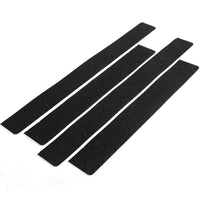 2010 fits Toyota Tacoma Double Cab Door Sill Protectors Scuff Plate Scratch 4pc Applique Kit Paint Protection