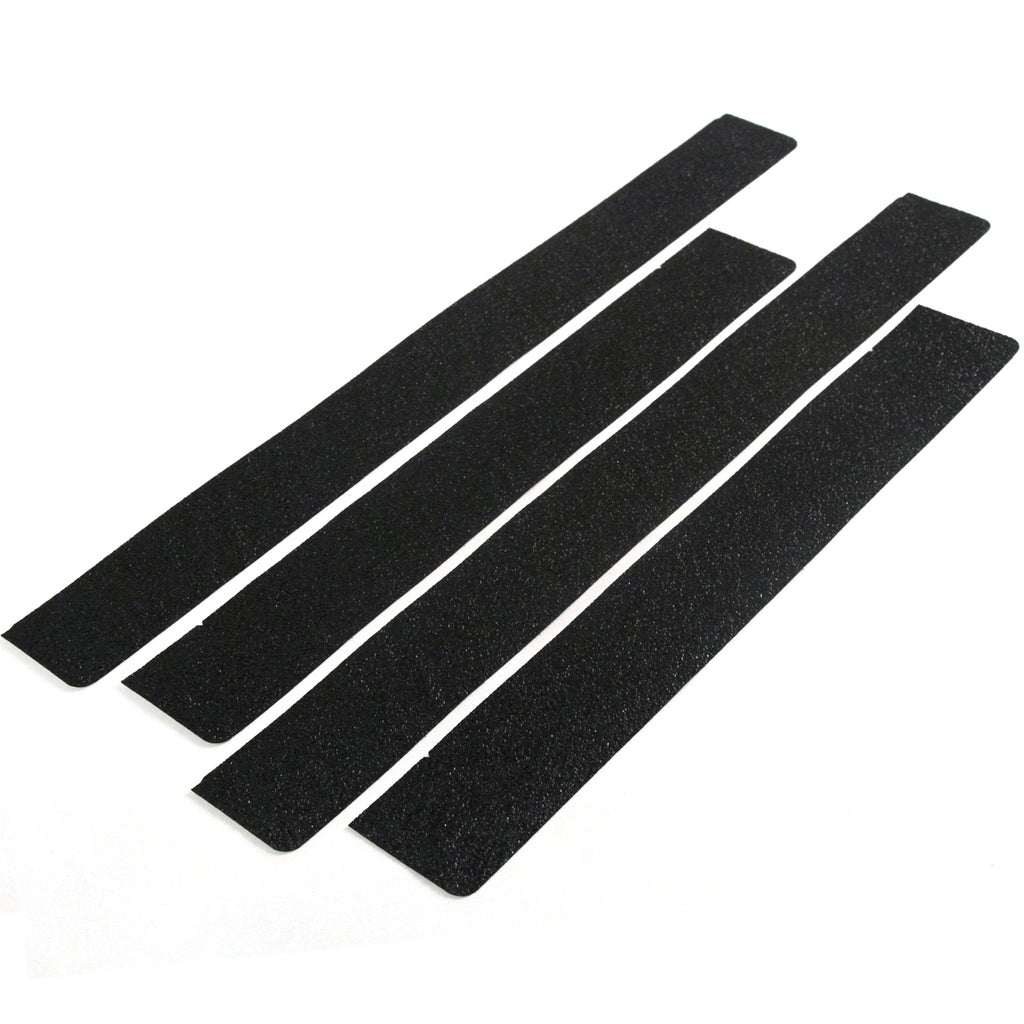 2011 fits Toyota Tacoma Double Cab Door Sill Protectors Scuff Plate Scratch 4pc Applique Kit Paint Protection
