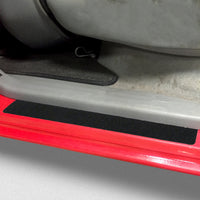 2008 fits Toyota Tacoma Double Cab Door Sill Protectors Scuff Plate Scratch 4pc Applique Kit Paint Protection