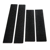 2013 fits Toyota Tacoma Double Cab Door Sill Protectors Scuff Plate Scratch 4pc Applique Kit Paint Protection