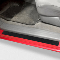 2005 fits Toyota Tacoma Double Cab Door Sill Protectors Scuff Plate Scratch 4pc Applique Kit Paint Protection