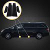 2015 fits Honda Odyssey Door Sill Garnish Entry Guards Scratch 4pc Kit Protector Paint Protection