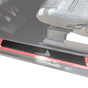 1991 fits Geo Tracker 2pc Kit Door Entry Guards Scratch Protection Protector New Paint Protection