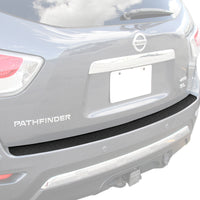 2015 fits Fits Nissan Pathfinder Rear Bumper Scuff Scratch Protector 1pc Shield Cover