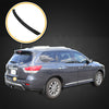 2013 fits Fits Nissan Pathfinder Rear Bumper Scuff Scratch Protector 1pc Shield Cover