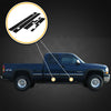 2004 fits Chevy Silverado/GMC Sierra Extended Cab Door Entry Guards Scratch Protection Ext Cab 4pc Kit Protector - 1500/2500/3500