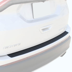 2016 fits Ford Edge 1pc Rear Bumper Scuff Scratch Protector Shield Cover Paint Protection