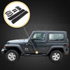 2017 fits Jeep Wrangler JK 12pc Protection Kit Deluxe Door Entry Guards Scratch Cover Paint Protection