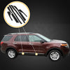 2013 fits Ford Explorer 10pc Kit Door Entry Guards Scratch Shield Protector Paint Protection