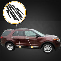 2011 fits Ford Explorer 10pc Kit Door Entry Guards Scratch Shield Protector Paint Protection